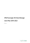 SFB/Transregio 161 Data Management Plan 2019-2023