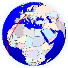 Source code for "Comparative Study on the Perception of Direction in Animated Map Transitions Using Different Map Projections"
