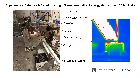 Infrared imaging of laser based direct energy deposition of AlMg5 wire