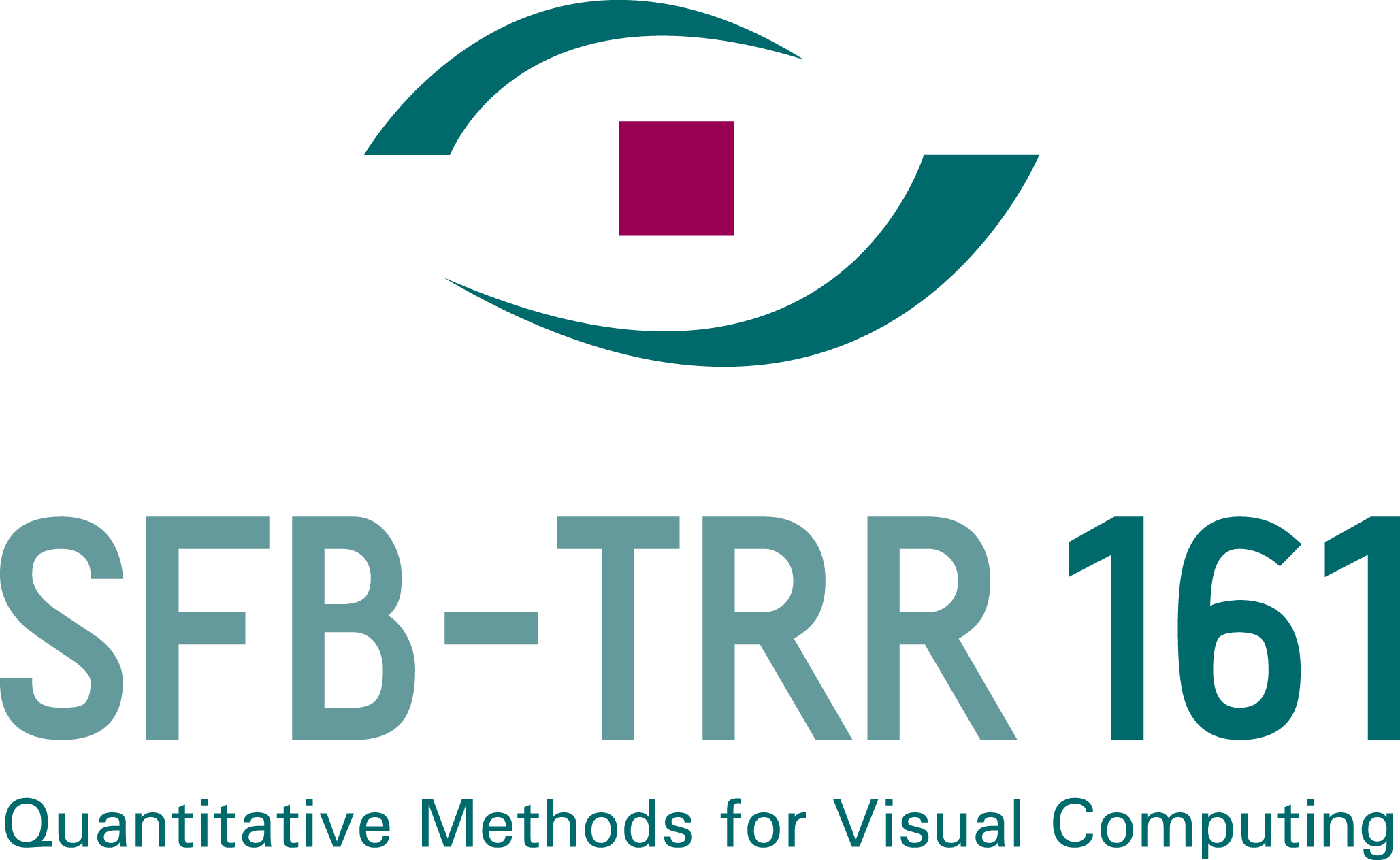 SFB/Transregio 161 "Quantitative Methods for Visual Computing" logo