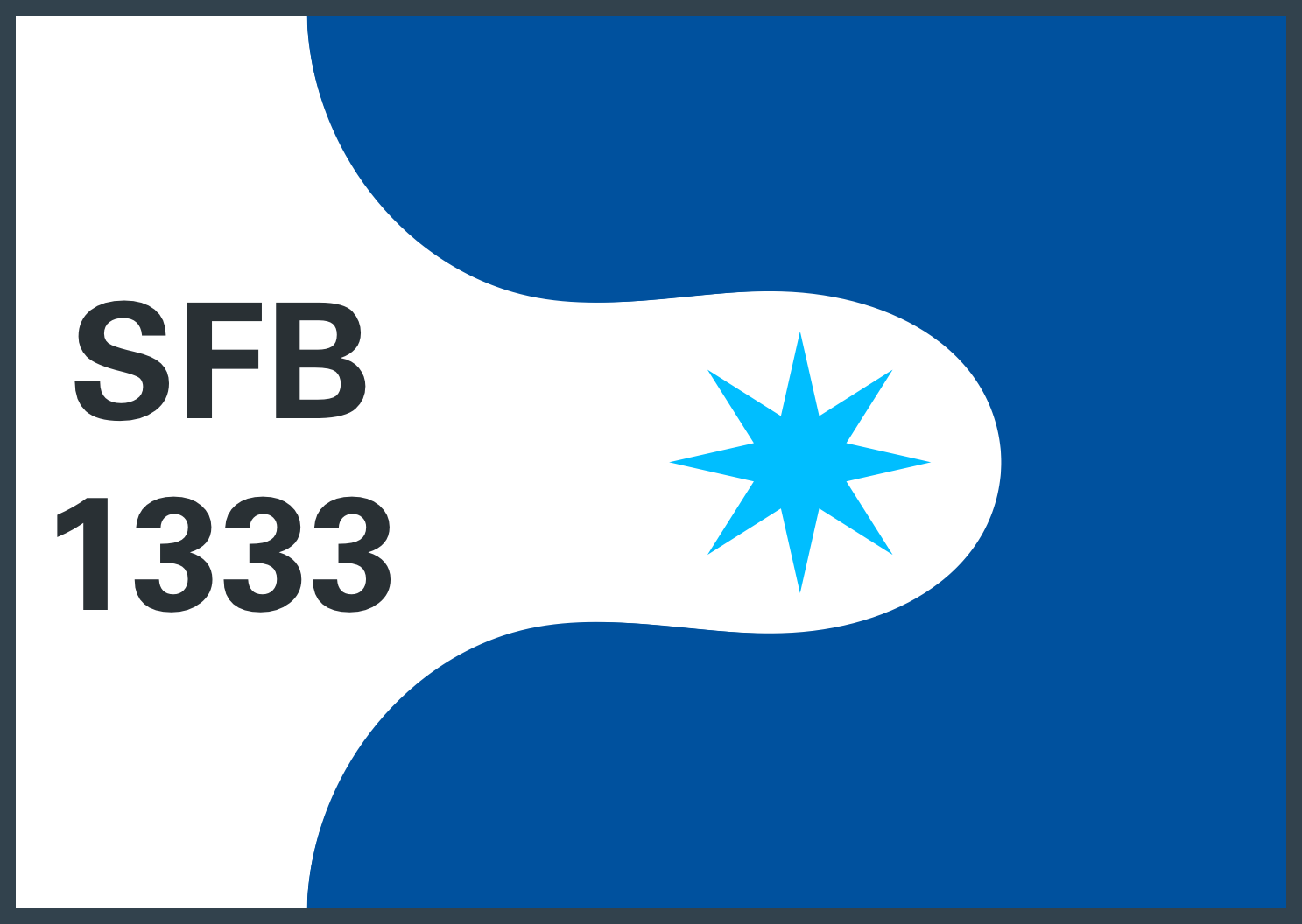 SFB 1333 "Molecular heterogeneous catalysis in confined geometries" logo