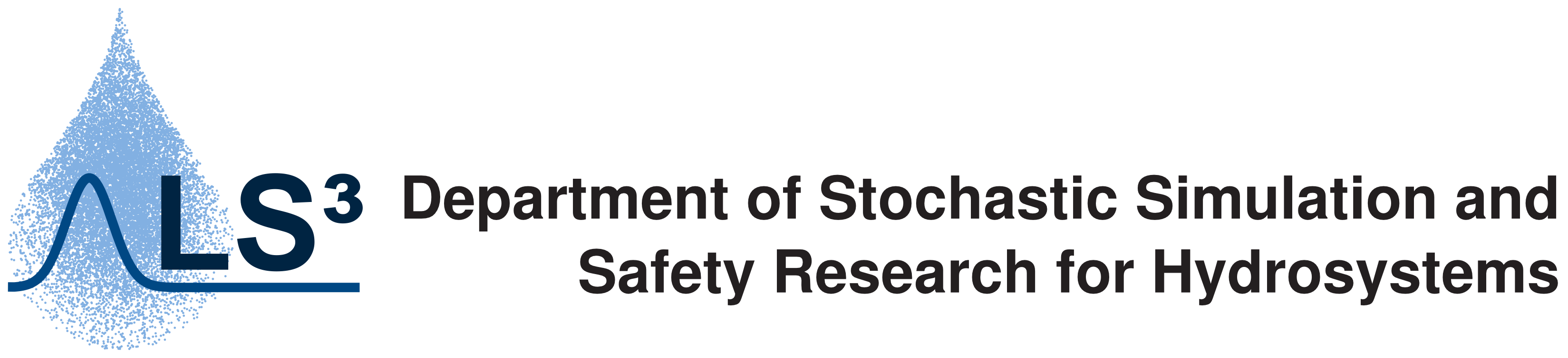 Stochastic Simulation and Safety Research for Hydrosystems (LS3) logo